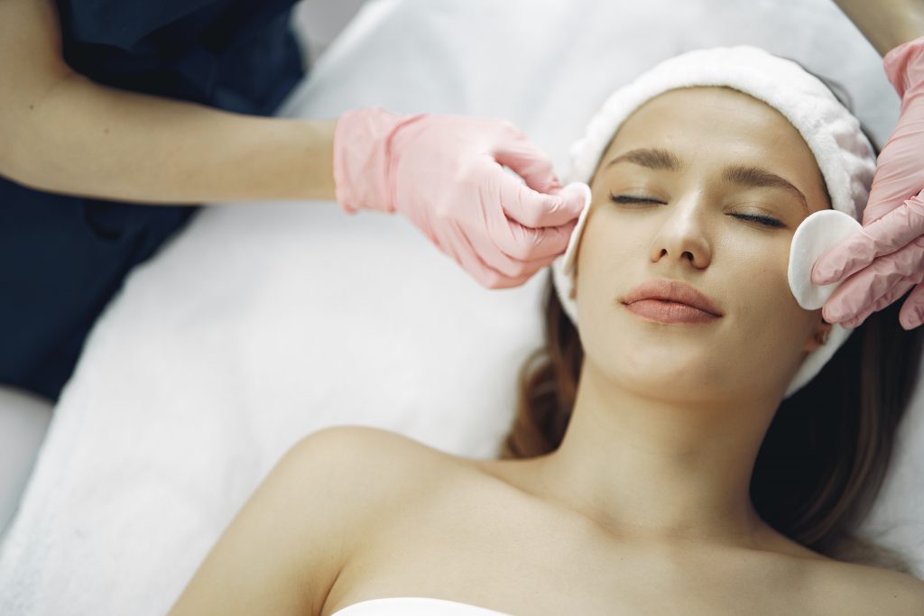 oxygen facial anti ageing